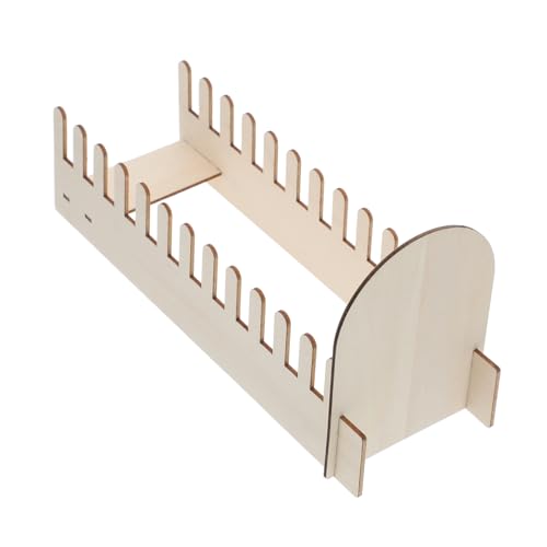 CLISPEED Holz Kartenhalter Fächer Tischaufsteller für Grußkarten und Visitenkarten Robuster Desktop Organizer mit Schlichtem Design für Büro und Zuhause Multifunktionaler Kartenständer aus CLISPEED Holz Kartenhalter Fächer Tischaufsteller für Grußkarten und Visitenkarten Robuster Desktop Organizer mit Schlichtem Design für Büro und Zuhause Multifunktionaler Kartenständer aus von CLISPEED