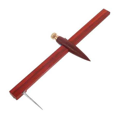 CLISPEED Holz Kreisschneider Töpferwerkzeug Präziser Kreiszeichner zum Schneiden Keramik Wiederverwendbarer Modellier Kompass für Kunst und Handwerk Kompakt und Einfach zu Wiederverwendbar von CLISPEED