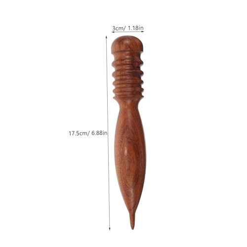 CLISPEED Holz Leder Burnisher Polierstab Langlebiges DIY Lederhandwerk Werkzeug Fester Holzgriff Präzise Kantenbearbeitung für Lederpolitur und Handwerksarbeiten CLISPEED Holz Leder Burnisher Polierstab Langlebiges DIY Lederhandwerk Werkzeug Fester Holzgriff Präzise Kantenbearbeitung für Lederpolitur und Handwerksarbeiten von CLISPEED