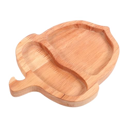 CLISPEED Holz Servierplatte Pinecone Design Dekoratives Tablett für Snacks Obst Dessert Vielseitiges Holztablett für Nachmittagstee und Partys CLISPEED Holz Servierplatte Pinecone Design Dekoratives Tablett für Snacks Obst Dessert Vielseitiges Holztablett für Nachmittagstee und Partys von CLISPEED