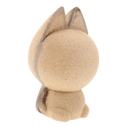 CLISPEED Holz dekofigur Katze DIY zum Bemalen Kreative Solide Holzfigur Kleiner Katzenornament Handgefertigtes Tiermodell Heim Bürodekoration Geschenk für Katzenliebhaber CLISPEED Holz dekofigur Katze DIY zum Bemalen Kreative Solide Holzfigur Kleiner Katzenornament Handgefertigtes Tiermodell Heim Bürodekoration Geschenk für Katzenliebhaber von CLISPEED