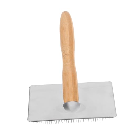 CLISPEED Holz wollkarde mit Feinen Metallborsten Robuste Handkarde für Schnelle Faservorbereitung Vielseitig für Filzen Spinnen und Bastelprojekte Langlebiges Material für Präzises CLISPEED Holz wollkarde mit Feinen Metallborsten Robuste Handkarde für Schnelle Faservorbereitung Vielseitig für Filzen Spinnen und Bastelprojekte Langlebiges Material für Präzises von CLISPEED