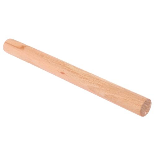CLISPEED Holzgriff für Kugelhammer Rutsch Ergonomischer Stabiler Hammergriff Holz Geeignet für Klauenhammer und Ersatzlösung für Beschädigte Griffe von CLISPEED