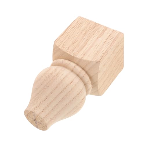 CLISPEED Holzmöbelfüße Ersatz für Tisch Stuhl Sofa Schrank Minimalistische Holzfüße für Vielseitige Möbelanwendungen Einfach zu Montieren Elegantes Design CLISPEED Holzmöbelfüße Ersatz für Tisch Stuhl Sofa Schrank Minimalistische Holzfüße für Vielseitige Möbelanwendungen Einfach zu Montieren Elegantes Design von CLISPEED