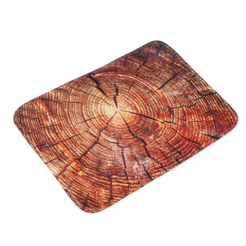 CLISPEED Holzoptik Fußmatte Rutschfester Bodenaufkleber für Badezimmer Schlafzimmer und Wohnzimmer Strapazierfähige und Wasserfeste Matte mit Kreativem Design CLISPEED Holzoptik Fußmatte Rutschfester Bodenaufkleber für Badezimmer Schlafzimmer und Wohnzimmer Strapazierfähige und Wasserfeste Matte mit Kreativem Design von CLISPEED