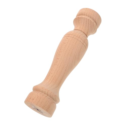 CLISPEED Holzsäule Unbemalt Römische Schnitzerei als Möbelteil Dekorativer für Schrank und Regal und Langlebig für Wohnzimmer und Esszimmer von CLISPEED