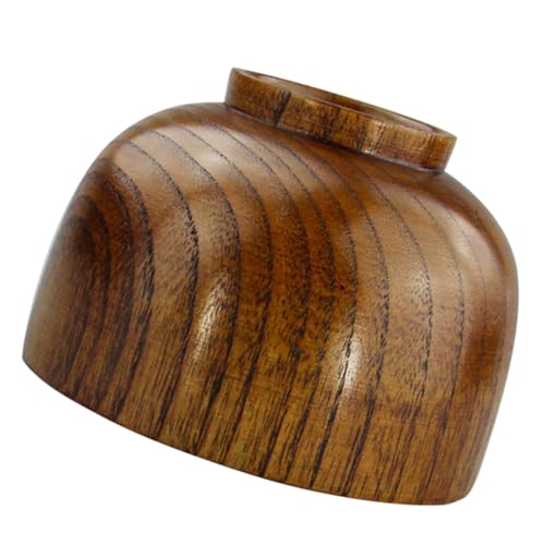 CLISPEED Holzschale aus Robustem Saazao Holz Widerstandsfähige Glatte Oberfläche Lebensmittelecht Vielseitig für Salat Obst und Reis Leicht und Bruchsicher für Haushalt und Buffet CLISPEED Holzschale aus Robustem Saazao Holz Widerstandsfähige Glatte Oberfläche Lebensmittelecht Vielseitig für Salat Obst und Reis Leicht und Bruchsicher für Haushalt und Buffet von CLISPEED