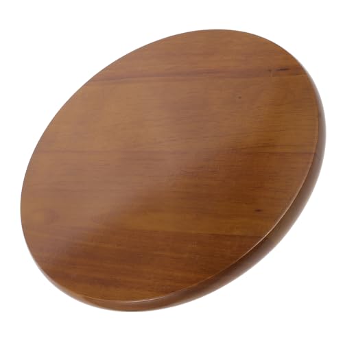 CLISPEED Holzstuhl Sitzfläche Ersatz Runde Hocker Oberfläche aus Gummibaum Vintage Farbe für Bequeme Sitzmöglichkeiten und Vielseitige Anwendungen CLISPEED Holzstuhl Sitzfläche Ersatz Runde Hocker Oberfläche aus Gummibaum Vintage Farbe für Bequeme Sitzmöglichkeiten und Vielseitige Anwendungen von CLISPEED