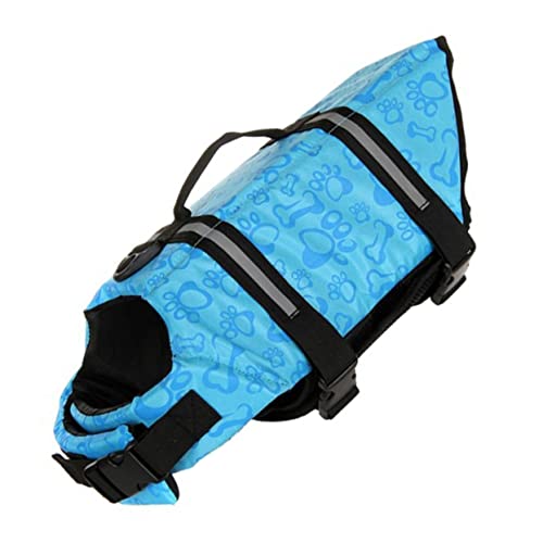 CLISPEED Hundeschwimmweste für Reflektierende Schwimmweste für Pool Strand und Bootfahren Tragbar Einstellbar für Kleine bis Große Stilvolles Design CLISPEED Hundeschwimmweste für Reflektierende Schwimmweste für Pool Strand und Bootfahren Tragbar Einstellbar für Kleine bis Große Stilvolles Design von CLISPEED