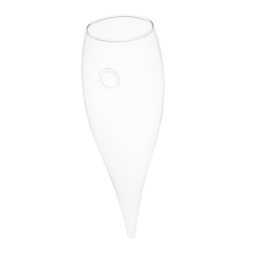 CLISPEED Hydroponische Vase Vasen Pflanzenvase Hängende Blumentöpfe Wandbehangvase Wandbehang Pflanzenterrarium Hängender Pflanzenhalter Hängende Anzuchtvase Rustikale Vase Glas von CLISPEED