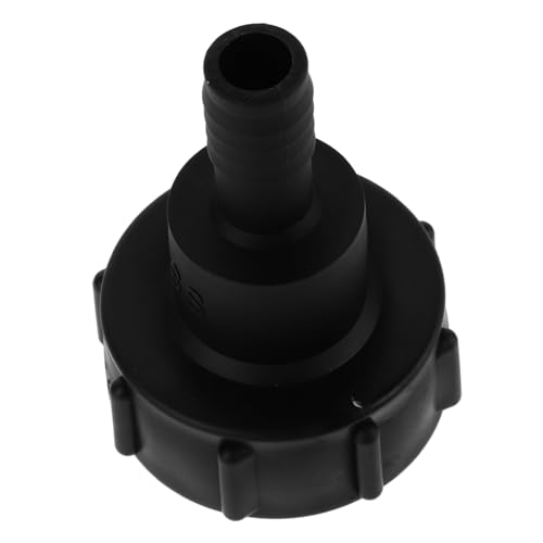 CLISPEED IBC Tankadapter Kunststoff Außendurchmesser Universeller Ersatz für IBC Tonnen Zubehör für Chemikalien und Flüssigkeitsbehälter Industrie Landwirtschaft CLISPEED IBC Tankadapter Kunststoff Außendurchmesser Universeller Ersatz für IBC Tonnen Zubehör für Chemikalien und Flüssigkeitsbehälter Industrie Landwirtschaft von CLISPEED