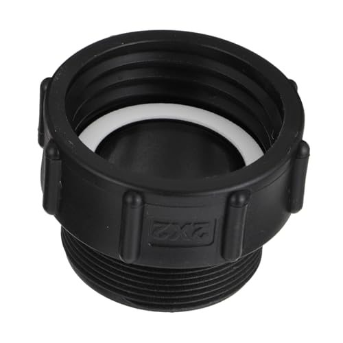 CLISPEED Ibc Tank Adapter Schnellkupplung Grobgewinde Feingewinde Ibc Auslaufstutzen Kunststoff Ersatz Anschlussstück für Wassertank Schlauchanschluss Zubehör CLISPEED Ibc Tank Adapter Schnellkupplung Grobgewinde Feingewinde Ibc Auslaufstutzen Kunststoff Ersatz Anschlussstück für Wassertank Schlauchanschluss Zubehör von CLISPEED