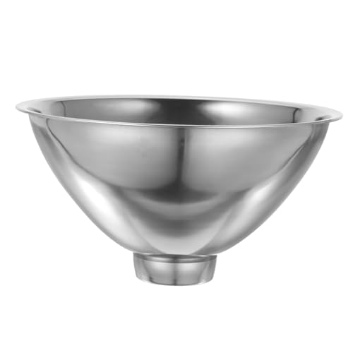 CLISPEED Industrieller Edelstahl Lampenschirm Langlebig Rostfrei Ersatz für Pendelleuchten Deckenlampen Vintage stil Robust und Modern für Werkstatt Garten Innen Außenbereich CLISPEED Industrieller Edelstahl Lampenschirm Langlebig Rostfrei Ersatz für Pendelleuchten Deckenlampen Vintage stil Robust und Modern für Werkstatt Garten Innen Außenbereich von CLISPEED