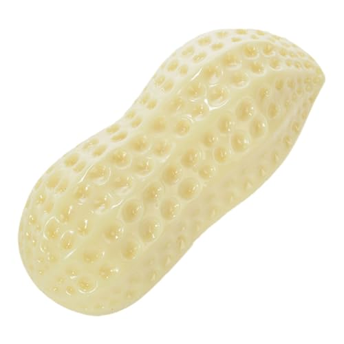 CLISPEED Interaktives Hundespielzeug aus Sicherem TPR Quietschendes Design Robustes Kauspielzeug für Kleine Hunde Stimuliert Natürliche Instinkte für Welpen und Hunde von CLISPEED