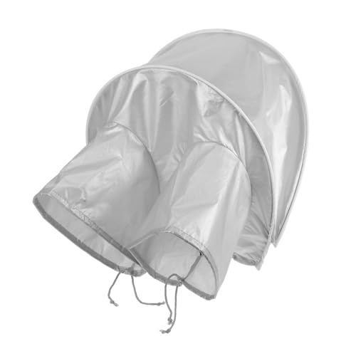 CLISPEED Isolierdeckel für Fußbadewanne Langlebige Faltbare Ersatzabdeckung Passend für Verschiedene Fußpflege Eimer Robustes Material für Effektive Wärmeisolierung Vielseitiges Zubehör von CLISPEED