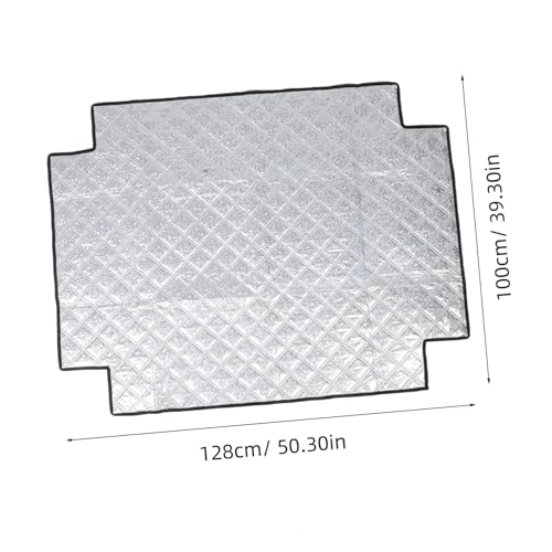 CLISPEED Isolierender Gefrierschrank Schutzüberzug Uv Schutz Thermoabdeckung für Mini Kühlschränke Getränkekühler und Truhe Wetterfeste Universalabdeckung für Außenbereich CLISPEED Isolierender Gefrierschrank Schutzüberzug Uv Schutz Thermoabdeckung für Mini Kühlschränke Getränkekühler und Truhe Wetterfeste Universalabdeckung für Außenbereich von CLISPEED