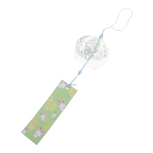 CLISPEED Japanische Glas windspiele Vintage Stil Bunte Windglocken aus Robustem Glas Dekorative Hängedeko für Garten Schlafzimmer Fenster Outdoor Windspiel für Friedliche Atmosphäre CLISPEED Japanische Glas windspiele Vintage Stil Bunte Windglocken aus Robustem Glas Dekorative Hängedeko für Garten Schlafzimmer Fenster Outdoor Windspiel für Friedliche Atmosphäre von CLISPEED