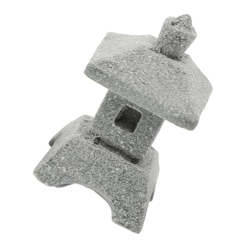 CLISPEED Pagoda Statue Aus Stein Für Zen-Garten Und Aquarien Japanische Laterne Skulptur Für Outdoor-Dekoration Künstliche Pagode Für Gartenlandschaft Und Terrarium CLISPEED Pagoda Statue Aus Stein Für Zen-Garten Und Aquarien Japanische Laterne Skulptur Für Outdoor-Dekoration Künstliche Pagode Für Gartenlandschaft Und Terrarium von CLISPEED