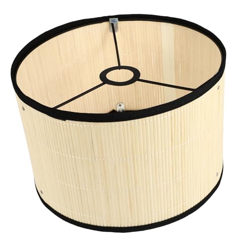 CLISPEED Japanischer Stil Lampenschirm Leichter Lampenschirm für Decken Tischlampen Stabile Struktur Natürliche Wohnraumdekoration CLISPEED Japanischer Stil Lampenschirm Leichter Lampenschirm für Decken Tischlampen Stabile Struktur Natürliche Wohnraumdekoration von CLISPEED