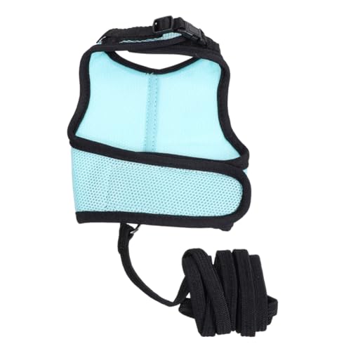 CLISPEED Kaninchen Geschirr mit Leine Weste aus Atmungsaktivem Material Sicherer Zugseil für Kleine Haustiere Geeignet für Hasen Auslauf und Spaziergänge Bequem und Modisch CLISPEED Kaninchen Geschirr mit Leine Weste aus Atmungsaktivem Material Sicherer Zugseil für Kleine Haustiere Geeignet für Hasen Auslauf und Spaziergänge Bequem und Modisch von CLISPEED