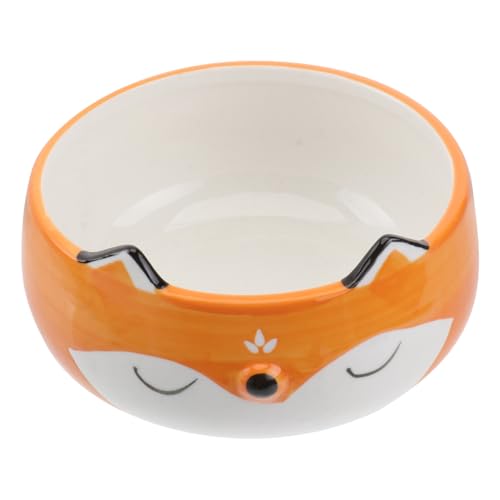 CLISPEED Keramik Frühstücksschüssel Cartoon Fox Multifunktionale Salatschale Mikrowellengeeignet Robust und Lebensmittelecht für Reis Dessert Suppe Obst CLISPEED Keramik Frühstücksschüssel Cartoon Fox Multifunktionale Salatschale Mikrowellengeeignet Robust und Lebensmittelecht für Reis Dessert Suppe Obst von CLISPEED