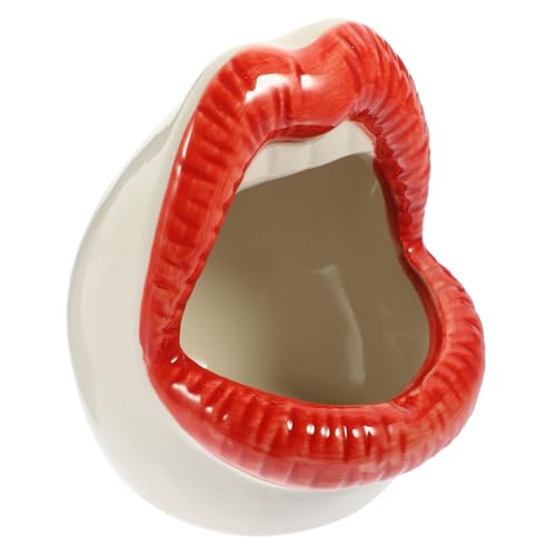 CLISPEED Keramik Hamsterhaus mit Kühlfunktion Kleines Nagetierversteck Kühles Schlafnest für Hamster Meerschweinchen Ratten und Igel Langlebiges Haustierversteck Cartoonartiges Design Rot CLISPEED Keramik Hamsterhaus mit Kühlfunktion Kleines Nagetierversteck Kühles Schlafnest für Hamster Meerschweinchen Ratten und Igel Langlebiges Haustierversteck Cartoonartiges Design Rot von CLISPEED