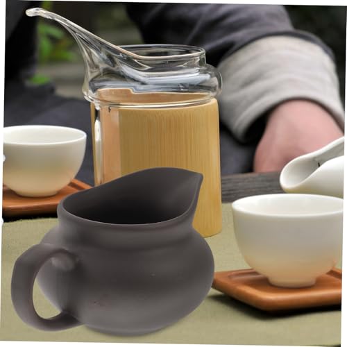 CLISPEED Keramik Milchgießer Vintage Milchkännchen mit Großem Griff für Saucen und Gewürze Hochwertiger Haushaltsspender für Küche und Esszimmer Stilvoller Porzellan Kännchen für Salat und CLISPEED Keramik Milchgießer Vintage Milchkännchen mit Großem Griff für Saucen und Gewürze Hochwertiger Haushaltsspender für Küche und Esszimmer Stilvoller Porzellan Kännchen für Salat und von CLISPEED