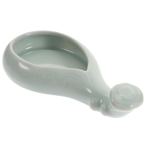 CLISPEED Keramik Tintenteller in Laute Form Multifunktionaler Kalligrafie Pinselhalter aus Langlebigem Glattem Porzellan Geeignet für Anfänger Künstler Lehrer und Kalligrafieliebhaber als CLISPEED Keramik Tintenteller in Laute Form Multifunktionaler Kalligrafie Pinselhalter aus Langlebigem Glattem Porzellan Geeignet für Anfänger Künstler Lehrer und Kalligrafieliebhaber als von CLISPEED