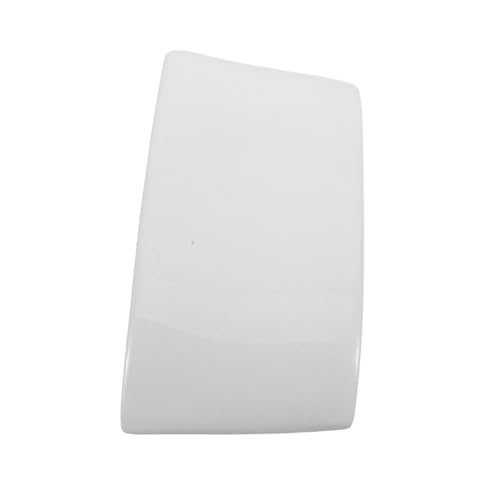 CLISPEED Keramik Urinal Deckel Ersatz Glatte Weiße Toiletten Wasserspülkasten Abdeckung Staubdichtes Design für Gemeinschaftstoiletten Büros und Schulen Einfach zu Reinigen Montieren CLISPEED Keramik Urinal Deckel Ersatz Glatte Weiße Toiletten Wasserspülkasten Abdeckung Staubdichtes Design für Gemeinschaftstoiletten Büros und Schulen Einfach zu Reinigen Montieren von CLISPEED