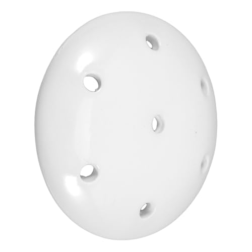 CLISPEED Keramik Urinalabdeckung mit Löchern Geruchsfilter Stopper Spritzschutz Urinalsieb Kompatibel mit Kleinen Urinalen Hygienischer Ablaufdeckel für Badezimmerzubehör CLISPEED Keramik Urinalabdeckung mit Löchern Geruchsfilter Stopper Spritzschutz Urinalsieb Kompatibel mit Kleinen Urinalen Hygienischer Ablaufdeckel für Badezimmerzubehör von CLISPEED