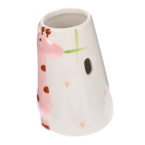 CLISPEED Keramik Wasserflaschenhalter für Kleintiere Hamster Flaschenständer Stabiles Sicheres Design rutschfest für Nager Kaninchen Geeignet Praktischer Trinkflaschenhalter Rosa CLISPEED Keramik Wasserflaschenhalter für Kleintiere Hamster Flaschenständer Stabiles Sicheres Design rutschfest für Nager Kaninchen Geeignet Praktischer Trinkflaschenhalter Rosa von CLISPEED