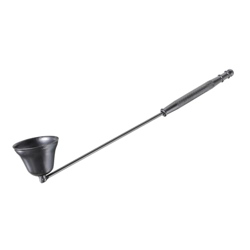 CLISPEED Kerzenlöscher aus Edelstahl Schwarz Sicherer Dochtlöscher für Zuhause Hochzeit und Party Praktisches Leichtes Kerzenzubehör Stilvolles Design Langlebig und Einfach zu Benutzen CLISPEED Kerzenlöscher aus Edelstahl Schwarz Sicherer Dochtlöscher für Zuhause Hochzeit und Party Praktisches Leichtes Kerzenzubehör Stilvolles Design Langlebig und Einfach zu Benutzen von CLISPEED