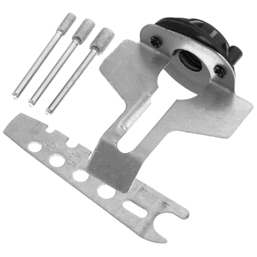 CLISPEED Kettensägen Schärfaufsatz mit Winkelführung und Langlebigem Schleifstift Elektrisches Schärfgerät Zubehör Präziser Kettenschleifer für Motorsäge und Gartenwerkzeug Robustes CLISPEED Kettensägen Schärfaufsatz mit Winkelführung und Langlebigem Schleifstift Elektrisches Schärfgerät Zubehör Präziser Kettenschleifer für Motorsäge und Gartenwerkzeug Robustes von CLISPEED