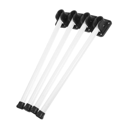 CLISPEED Klappbare Metall tischbeine Kleine Faltbare Tischfüße Robuste Möbelbeine für Camping Reise Büro Vielseitige Verstellbare Schreibtisch Couchtischbeine CLISPEED Klappbare Metall tischbeine Kleine Faltbare Tischfüße Robuste Möbelbeine für Camping Reise Büro Vielseitige Verstellbare Schreibtisch Couchtischbeine von CLISPEED