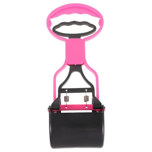 CLISPEED Klappbare Verschleißfeste Hundekotschaufel mit Langem Griff Robuster Pooper Scooper für Garten Praktische Leichte Haustier Kotaufnahme Komfortabler Griff für Tragbar Rot S CLISPEED Klappbare Verschleißfeste Hundekotschaufel mit Langem Griff Robuster Pooper Scooper für Garten Praktische Leichte Haustier Kotaufnahme Komfortabler Griff für Tragbar Rot S von CLISPEED