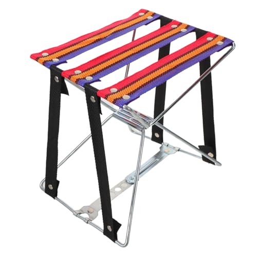 CLISPEED Klappbarer Stabiler Sitzhocker für Pediküre und Nagelpflege Leichter Robuster Klappstuhl für Salon Zuhause und Outdoor Kompakt Bequem und Tragbar für Camping und Reisen CLISPEED Klappbarer Stabiler Sitzhocker für Pediküre und Nagelpflege Leichter Robuster Klappstuhl für Salon Zuhause und Outdoor Kompakt Bequem und Tragbar für Camping und Reisen von CLISPEED