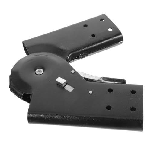 CLISPEED Klappscharnier Ersatzset für Stufenleiter Robustes Aluminiumlegierung Scharnier mit Schrauben Sicherer Schutz für Hände Einfache Montage Langlebige Leiterscharniere für von CLISPEED