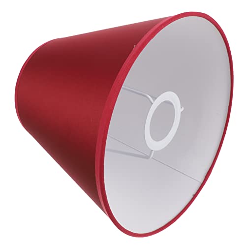 CLISPEED Klein Lampenschirm Stoff Lampenschirm für Tisch Steh und Wandlampen Eleganter Lichtschutz für Warmes für Schlafzimmer und Wohnzimmer CLISPEED Klein Lampenschirm Stoff Lampenschirm für Tisch Steh und Wandlampen Eleganter Lichtschutz für Warmes für Schlafzimmer und Wohnzimmer von CLISPEED