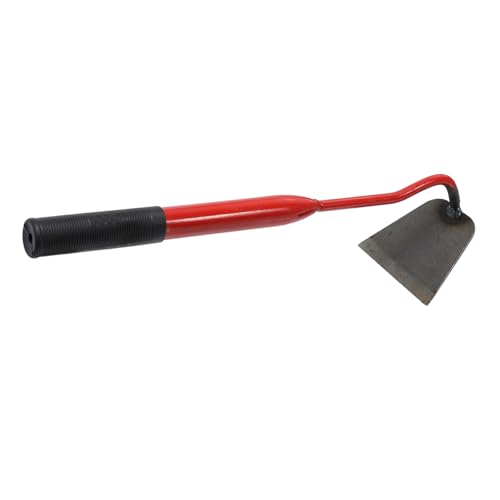 CLISPEED Kleine Handhacke mit Rutschfestem Griff Leichtes Gartengerät zum Jäten und Lockern von Erde für Gartenarbeit und Blumenpflege von CLISPEED