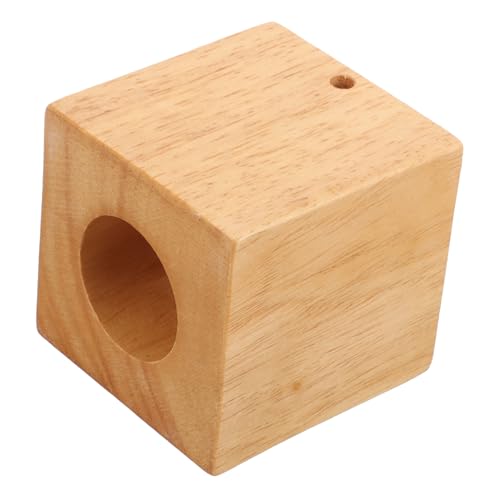 CLISPEED Kleine Holz Tischlampenfassung Lampensockel aus Massivem Holz Minimalistischer Schreibtischlampenhalter für Wohnzimmer Schlafzimmer DIY Kreative Beleuchtung und Dekoration CLISPEED Kleine Holz Tischlampenfassung Lampensockel aus Massivem Holz Minimalistischer Schreibtischlampenhalter für Wohnzimmer Schlafzimmer DIY Kreative Beleuchtung und Dekoration von CLISPEED