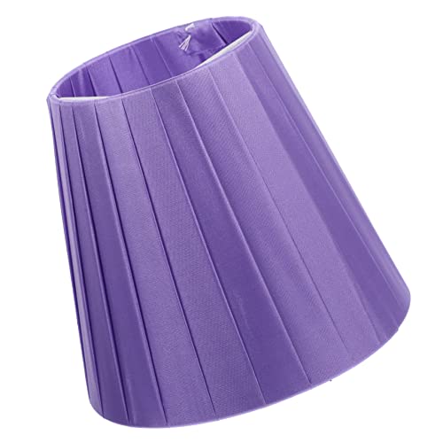CLISPEED Kleiner Clip Lampenschirm Stoff Eleganter Barrel Lampenschirm Passend für Tischlampen und Wandleuchten für Schlafzimmer Wohnzimmer und CLISPEED Kleiner Clip Lampenschirm Stoff Eleganter Barrel Lampenschirm Passend für Tischlampen und Wandleuchten für Schlafzimmer Wohnzimmer und von CLISPEED