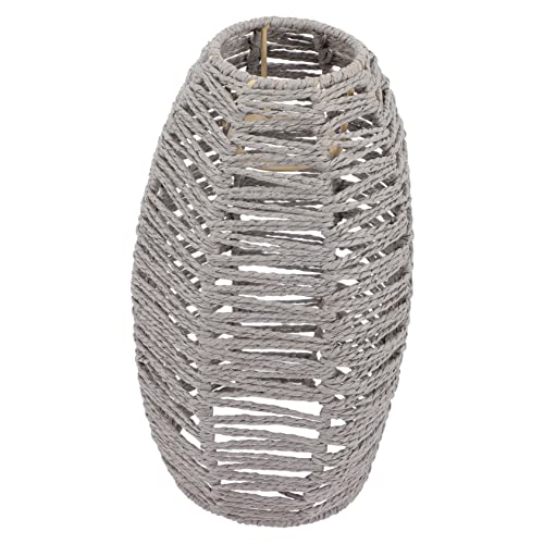 CLISPEED Kleiner Geflochtener Lampenschirm für Deckenlampen Elegante Lampe Abdeckung für Wohnzimmer Schlafzimmer und Restaurants Sorgt für Warmes Licht und Stilvolle Dekoration CLISPEED Kleiner Geflochtener Lampenschirm für Deckenlampen Elegante Lampe Abdeckung für Wohnzimmer Schlafzimmer und Restaurants Sorgt für Warmes Licht und Stilvolle Dekoration von CLISPEED