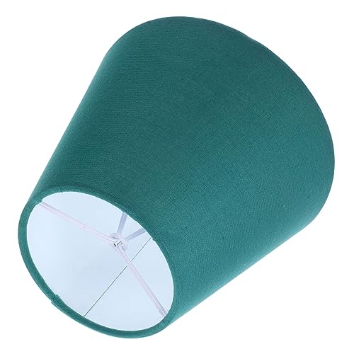 CLISPEED Kleiner Lampenschirm Clip für Birne Dekoratives Design für Deckenleuchten und Wandleuchten Stabiler und Langlebiger Stofflampenschirm Dunkelgrün Einfach zu Montieren und Schützt CLISPEED Kleiner Lampenschirm Clip für Birne Dekoratives Design für Deckenleuchten und Wandleuchten Stabiler und Langlebiger Stofflampenschirm Dunkelgrün Einfach zu Montieren und Schützt von CLISPEED