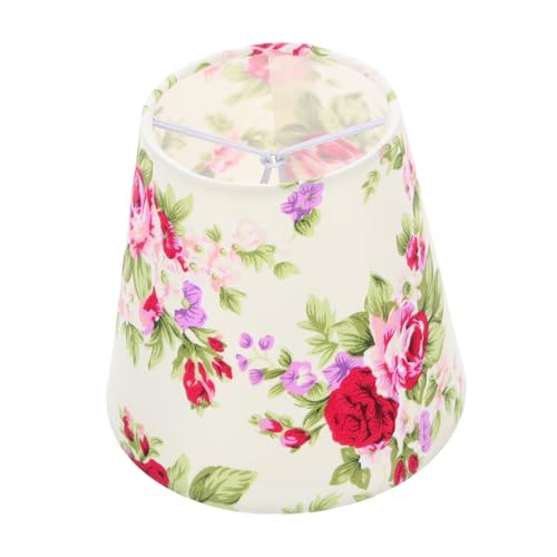 CLISPEED Kleiner Lampenschirm Metall Langlebiger Ersatz für Tisch Stehlampen Vintage Design Einfache Montage Passend für Leuchten Dekorativ und Praktisch von CLISPEED