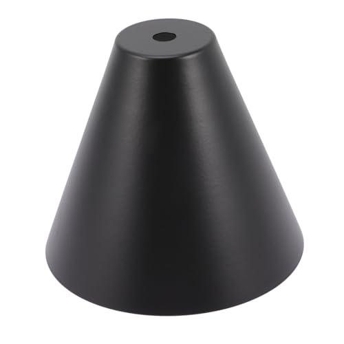 CLISPEED Kleiner Lampenschirm aus Metall für Kerzenwärmer Winddicht Langlebig Modernes Vintage Design Geeignet für Spa Yoga Party Tragbar und Installieren von CLISPEED