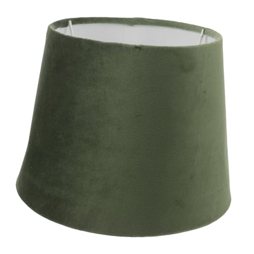 CLISPEED Kleiner Lampenschirm aus Stoff Rustikales Design Langlebiger Lint Lampenschirm für Tischlampe Vielseitig Einsetzbar für Innenräume Dekorative Grüne Tischlampenabdeckung CLISPEED Kleiner Lampenschirm aus Stoff Rustikales Design Langlebiger Lint Lampenschirm für Tischlampe Vielseitig Einsetzbar für Innenräume Dekorative Grüne Tischlampenabdeckung von CLISPEED