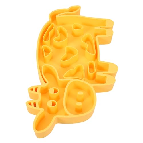 CLISPEED Kleiner Langsamer Futternapf aus Robustem rutschfeste Anti schling Schale für Hunde und Katzen Wiederverwendbar Leicht zu Reinigen Futterverlangsamung für Haustiere CLISPEED Kleiner Langsamer Futternapf aus Robustem rutschfeste Anti schling Schale für Hunde und Katzen Wiederverwendbar Leicht zu Reinigen Futterverlangsamung für Haustiere von CLISPEED