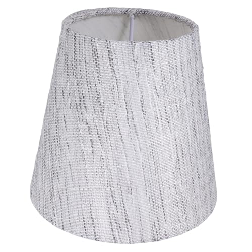 CLISPEED Kleiner Stoff lampenschirm Ersatz für Tischlampen Stehlampen Wandleuchten Glockenform Vielseitig Einsetzbar Einfache Montage Eleganter Lampenschirm für Wohn Arbeitsbereiche CLISPEED Kleiner Stoff lampenschirm Ersatz für Tischlampen Stehlampen Wandleuchten Glockenform Vielseitig Einsetzbar Einfache Montage Eleganter Lampenschirm für Wohn Arbeitsbereiche von CLISPEED
