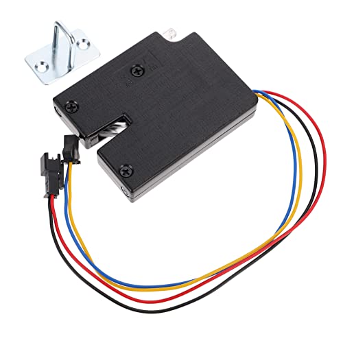 CLISPEED Kleines Elektronisches Schloss für Schränke Elektromagnetisches Schloss Tragbar Schockfest Für Lager Post und Verkaufsautomaten von CLISPEED