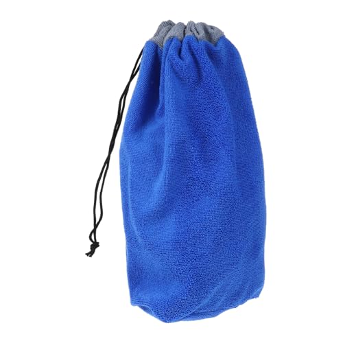 CLISPEED Kleines Haustier Badetuch mit Anpassbarem Zugband Schnell Trocknendes Saugfähiges Handtuch für Frettchen Hamster Bartagamen von CLISPEED